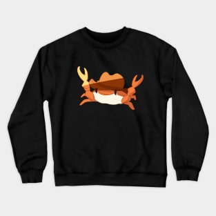 Clap Clap Crab Crewneck Sweatshirt